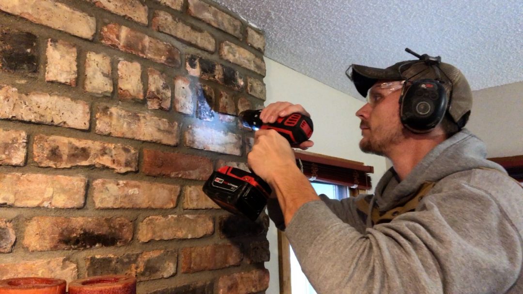 How to Fasten to Brick Using Tapcons and Common Mistakes to Avoid ...