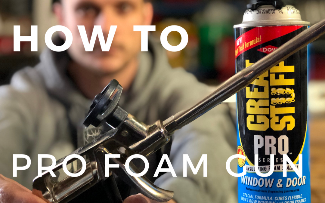 How To Use A Pro Foam Gun – Great Stuff Pro 14